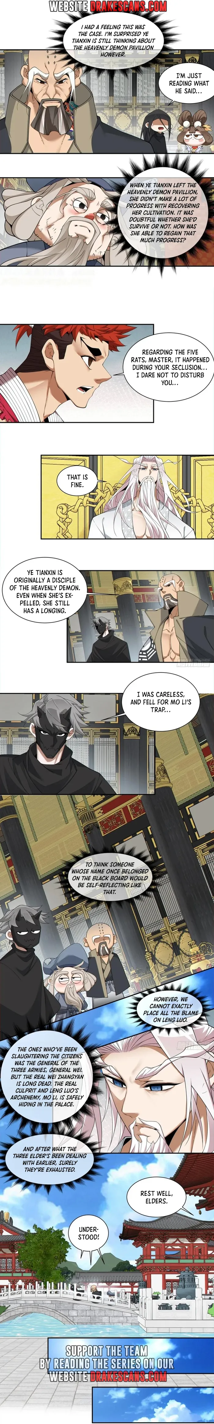 My Disciples Are All Big Villains — Chapter 293 — page 4