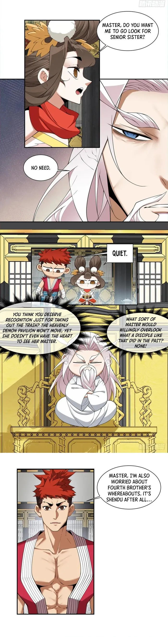 My Disciples Are All Big Villains — Chapter 293 — page 5