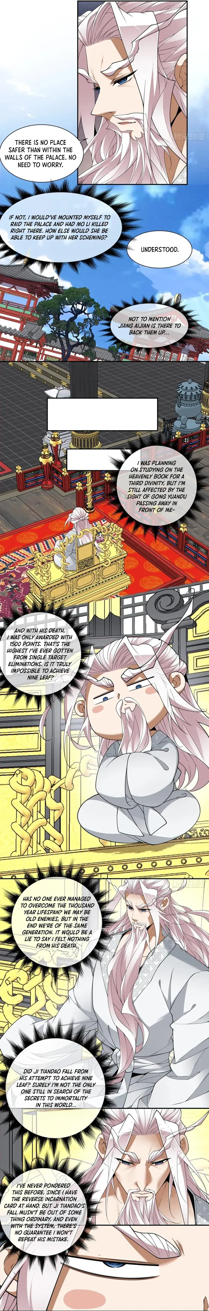 My Disciples Are All Big Villains — Chapter 293 — page 6