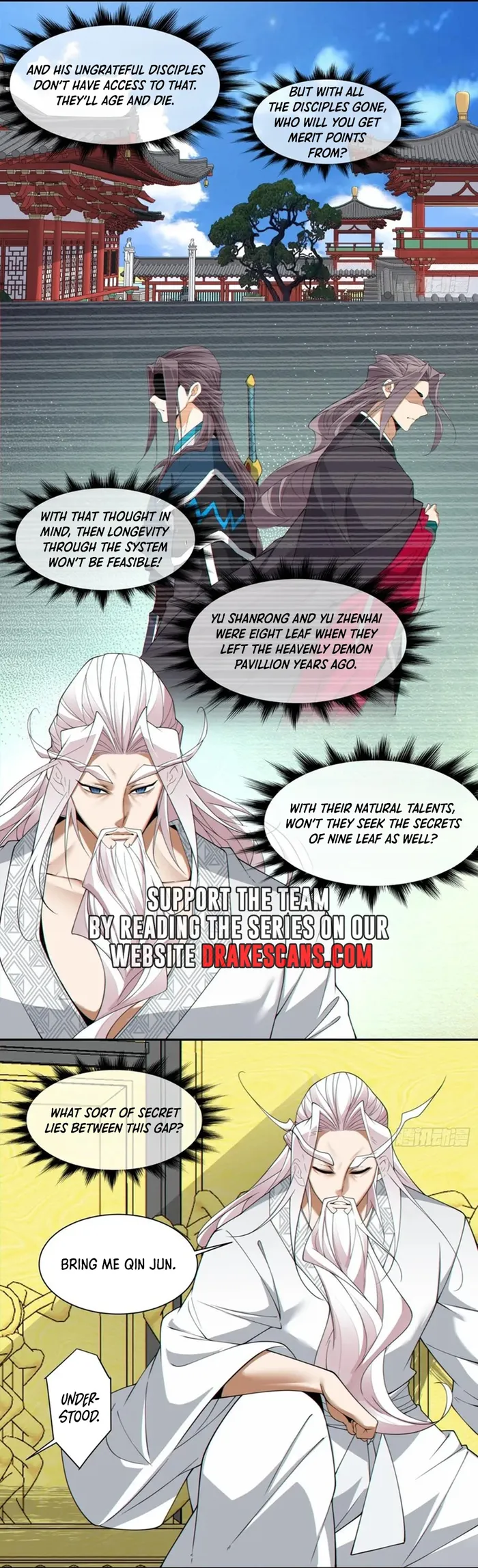 My Disciples Are All Big Villains — Chapter 293 — page 7