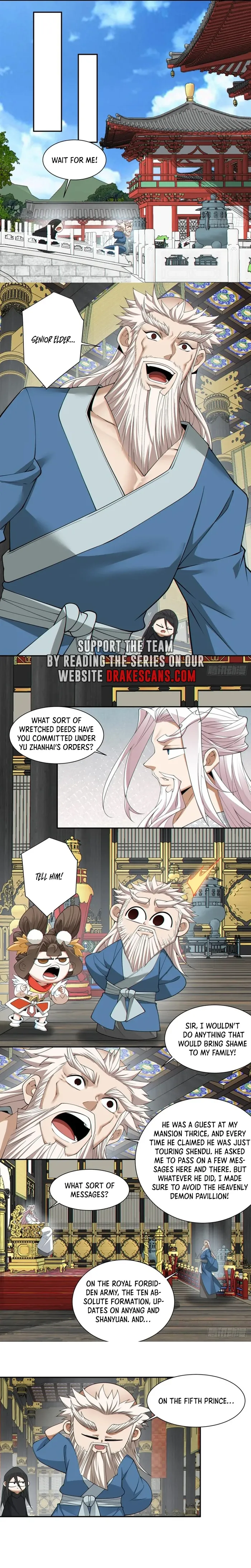My Disciples Are All Big Villains — Chapter 293 — page 8