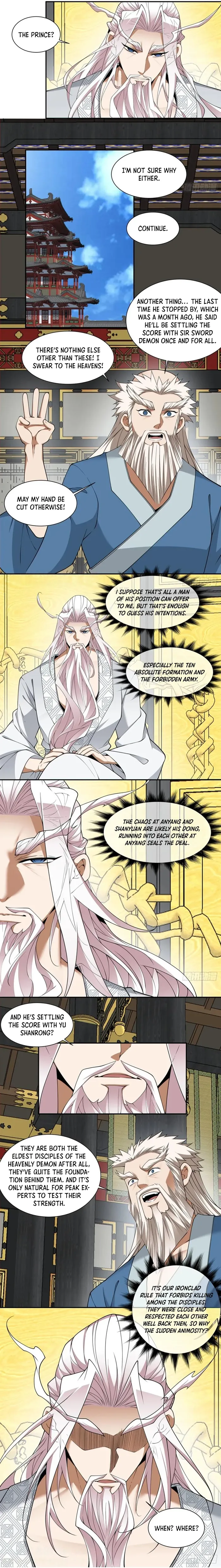 My Disciples Are All Big Villains — Chapter 293 — page 9