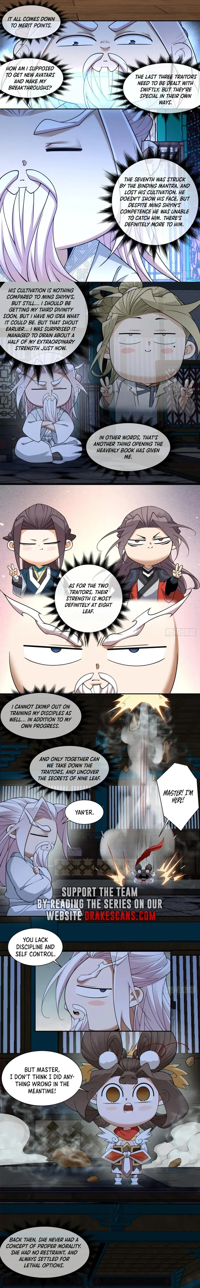 My Disciples Are All Big Villains — Chapter 293 — page 11