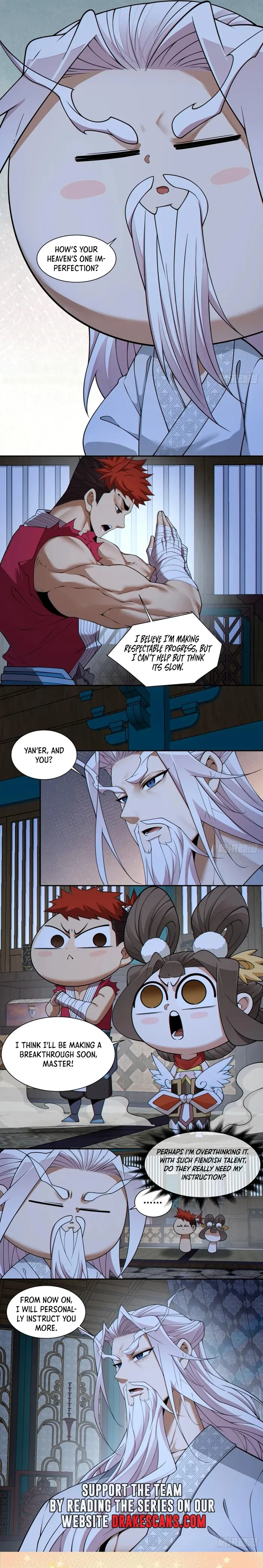 My Disciples Are All Big Villains — Chapter 293 — page 13