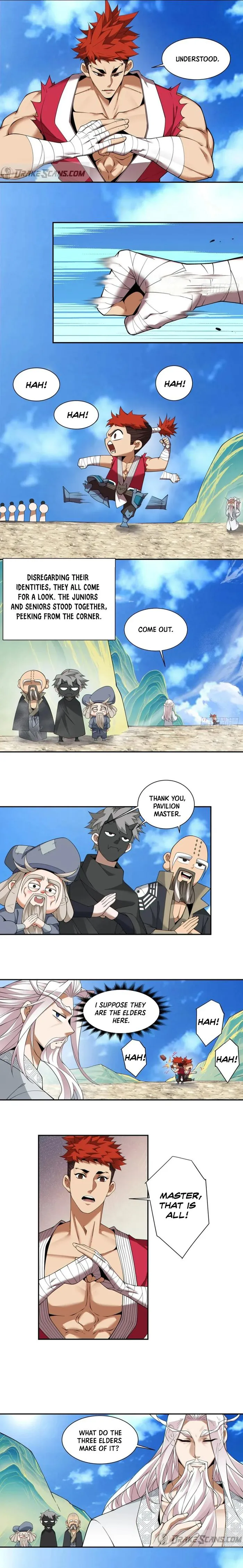 My Disciples Are All Big Villains — Chapter 294 — page 2