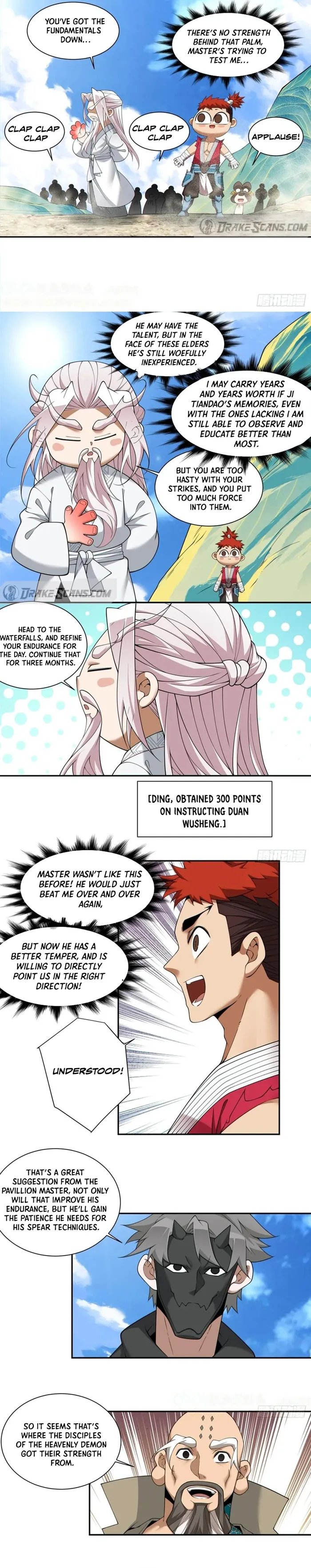 My Disciples Are All Big Villains — Chapter 294 — page 4