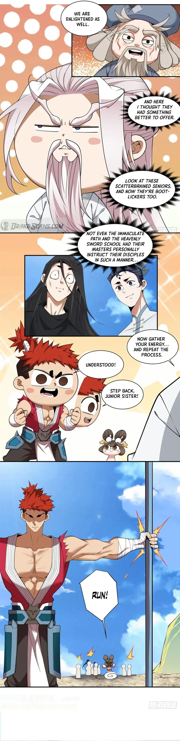 My Disciples Are All Big Villains — Chapter 294 — page 5