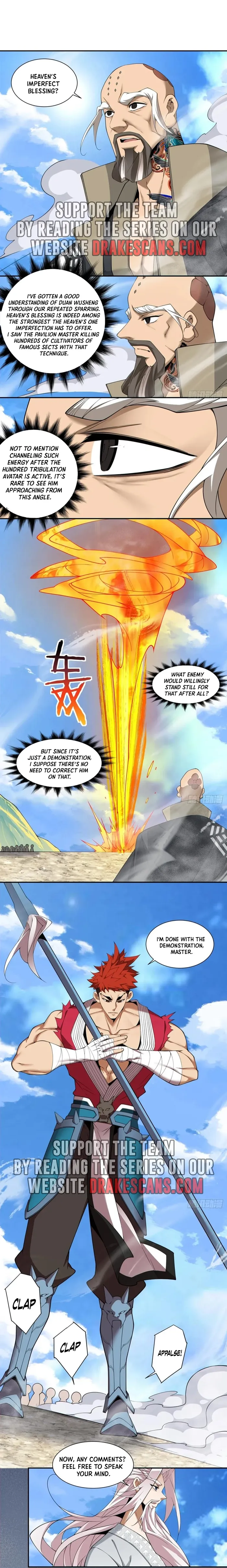 My Disciples Are All Big Villains — Chapter 294 — page 7