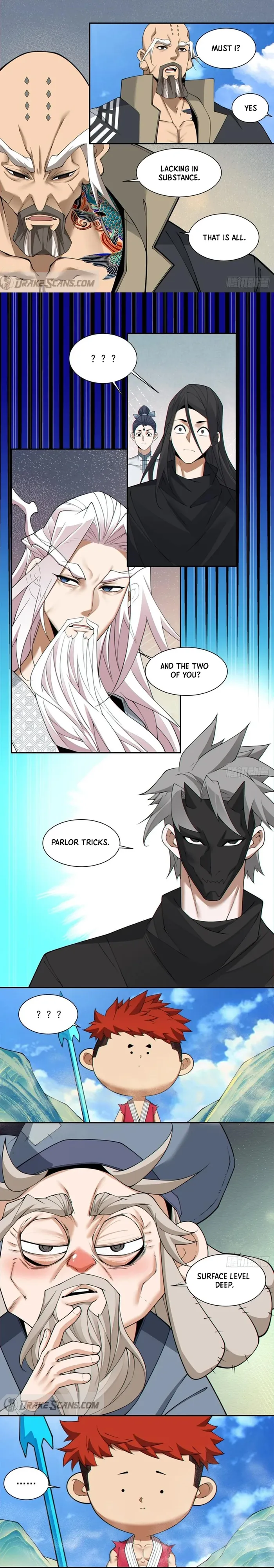 My Disciples Are All Big Villains — Chapter 294 — page 8
