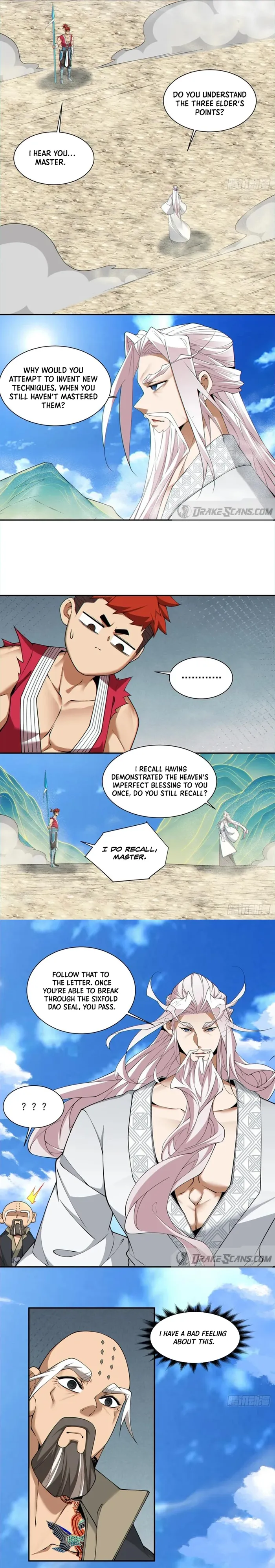 My Disciples Are All Big Villains — Chapter 294 — page 9