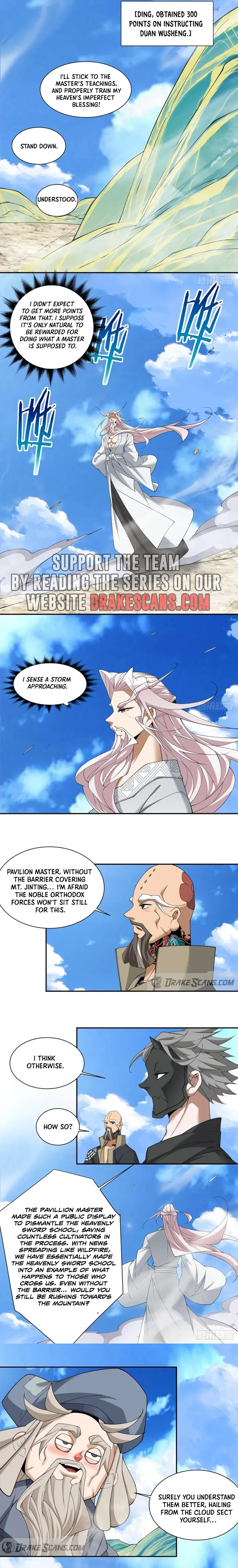 My Disciples Are All Big Villains — Chapter 294 — page 10
