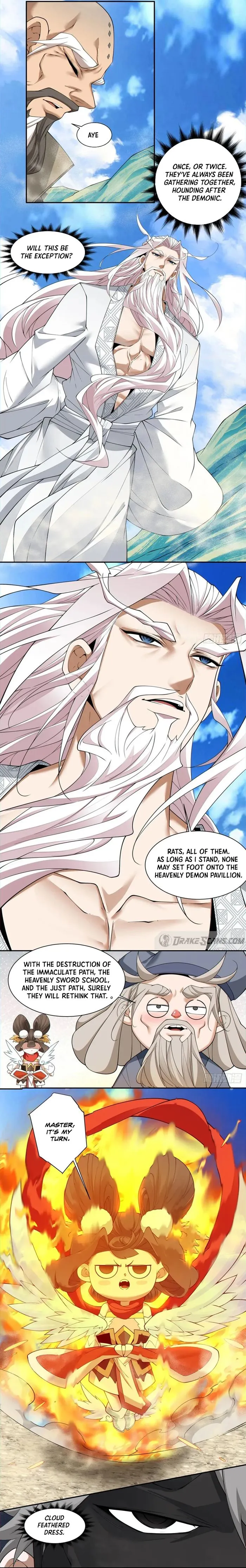 My Disciples Are All Big Villains — Chapter 294 — page 11