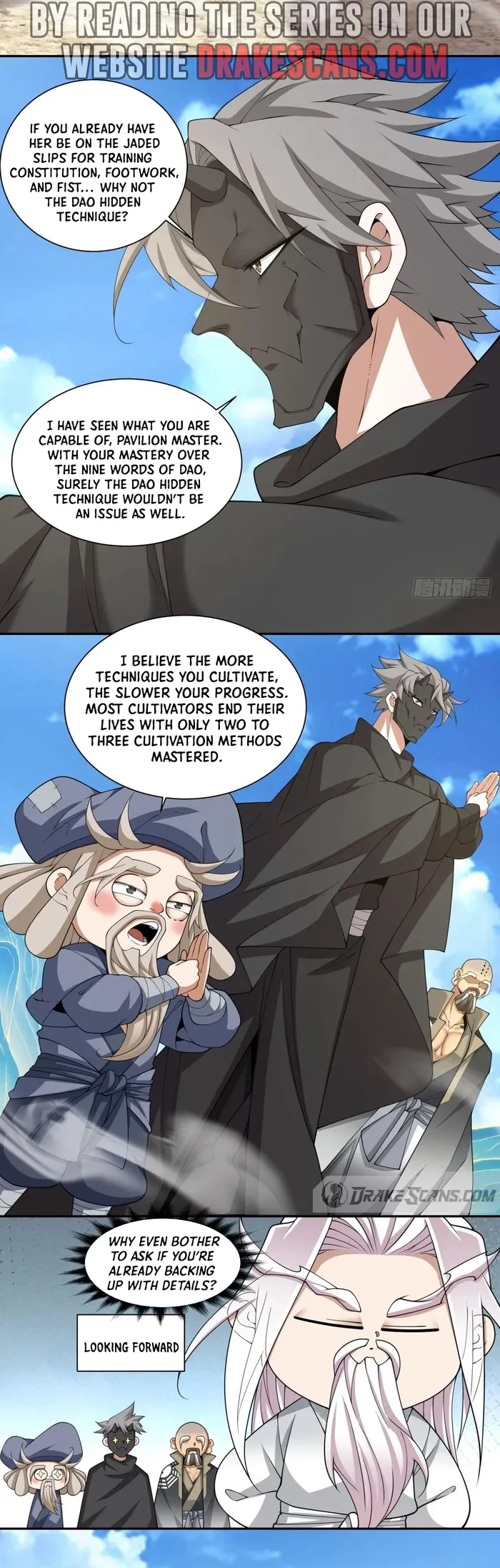 My Disciples Are All Big Villains — Chapter 295 — page 3