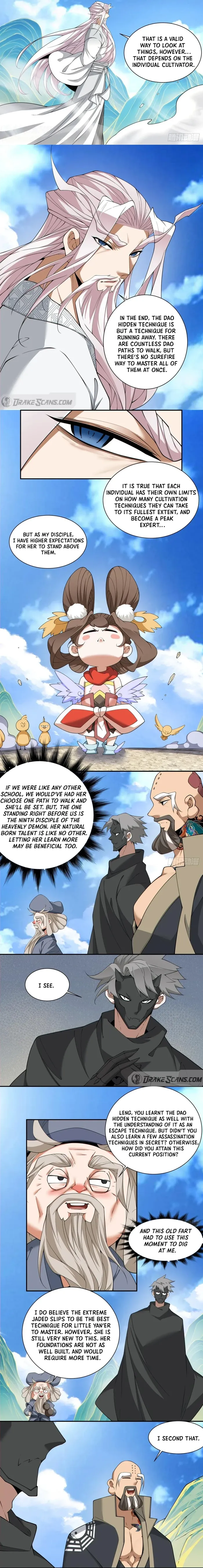 My Disciples Are All Big Villains — Chapter 295 — page 4