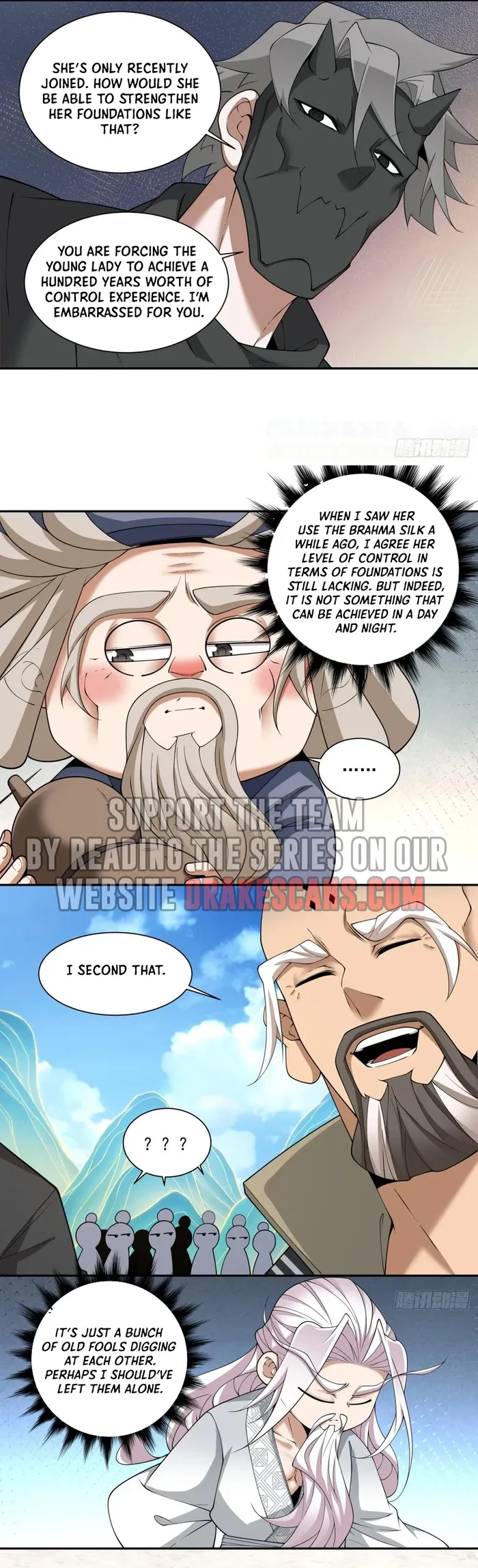 My Disciples Are All Big Villains — Chapter 295 — page 5