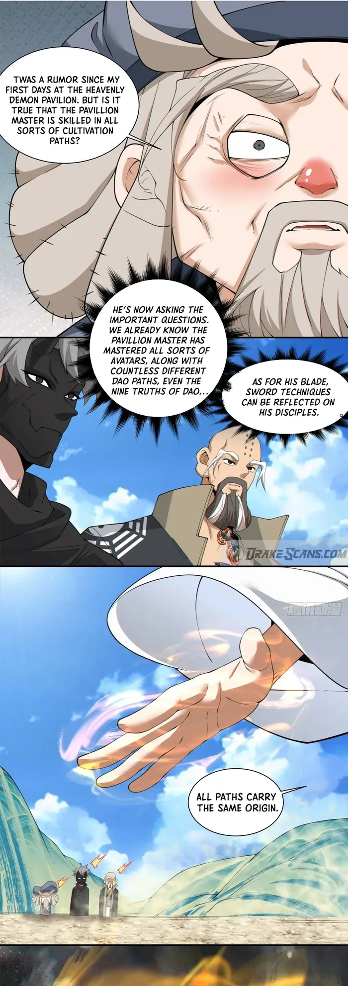My Disciples Are All Big Villains — Chapter 295 — page 7