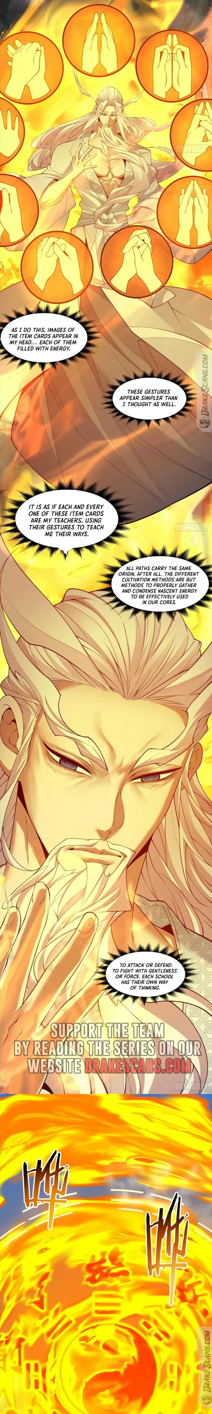 My Disciples Are All Big Villains — Chapter 295 — page 8