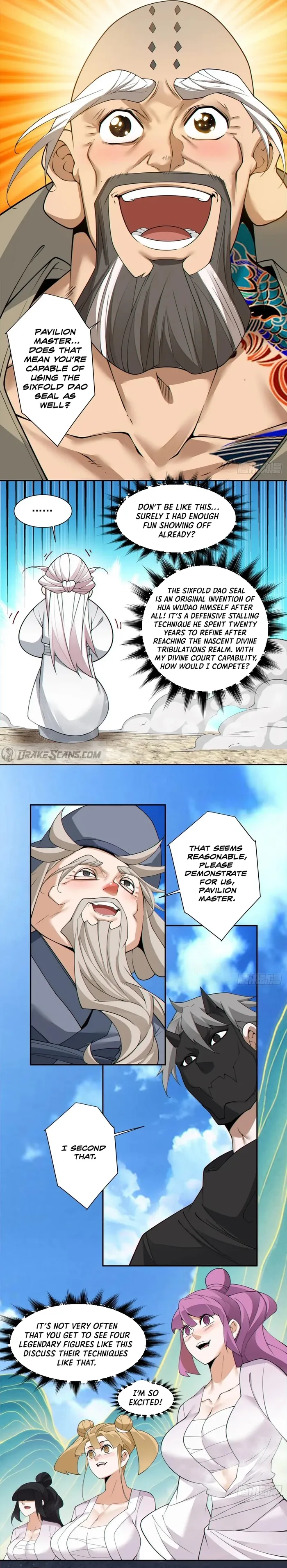 My Disciples Are All Big Villains — Chapter 295 — page 10