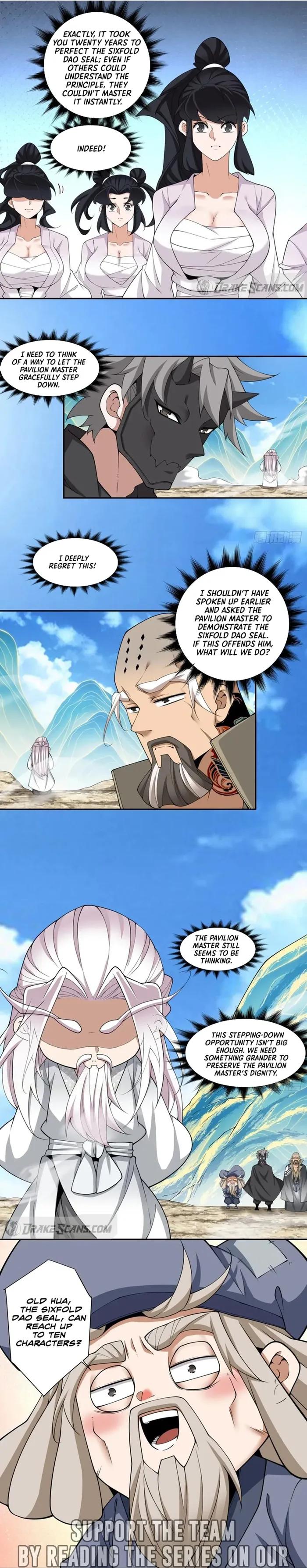 My Disciples Are All Big Villains — Chapter 296 — page 3