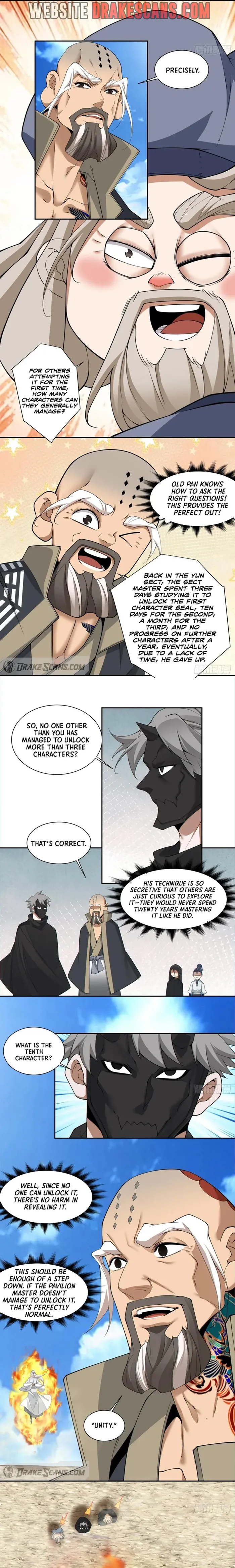 My Disciples Are All Big Villains — Chapter 296 — page 4