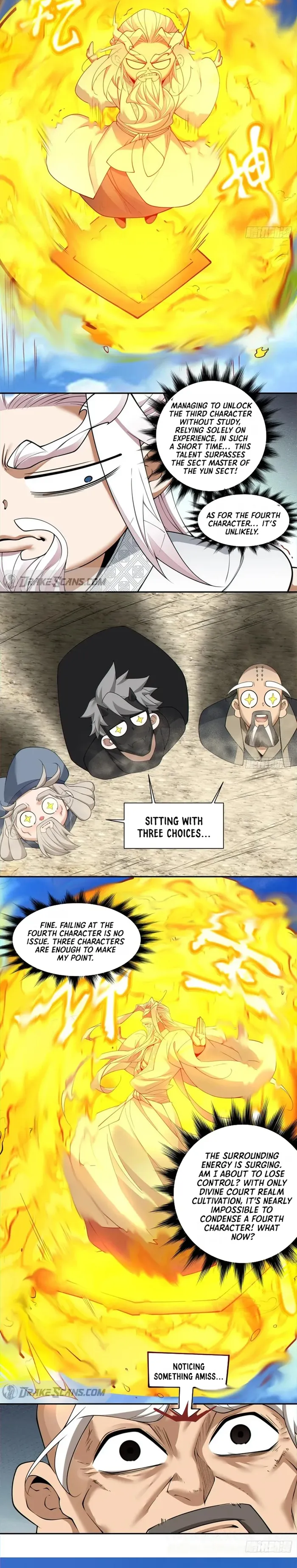 My Disciples Are All Big Villains — Chapter 296 — page 8