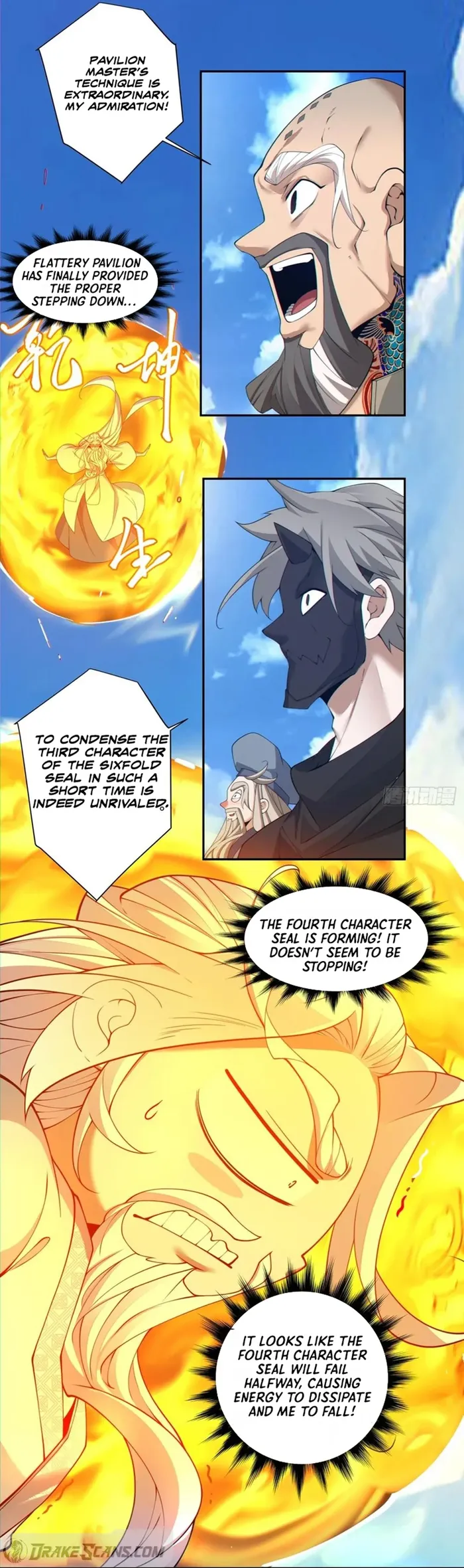 My Disciples Are All Big Villains — Chapter 296 — page 9