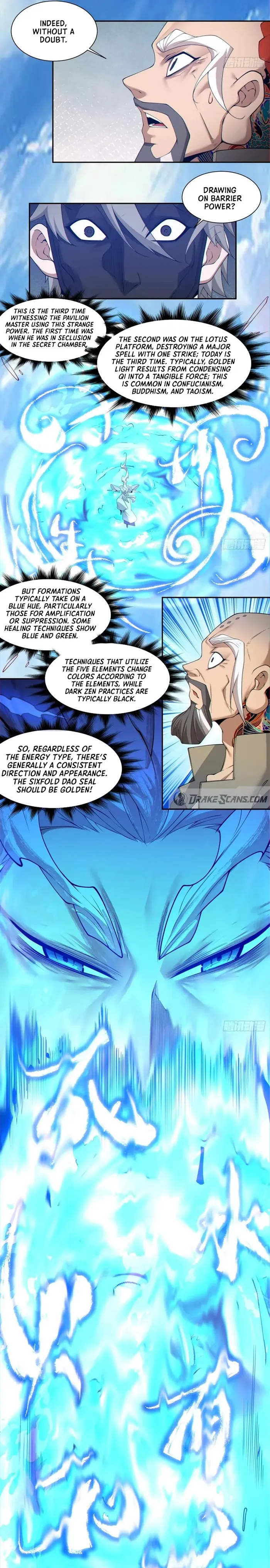 My Disciples Are All Big Villains — Chapter 296 — page 11