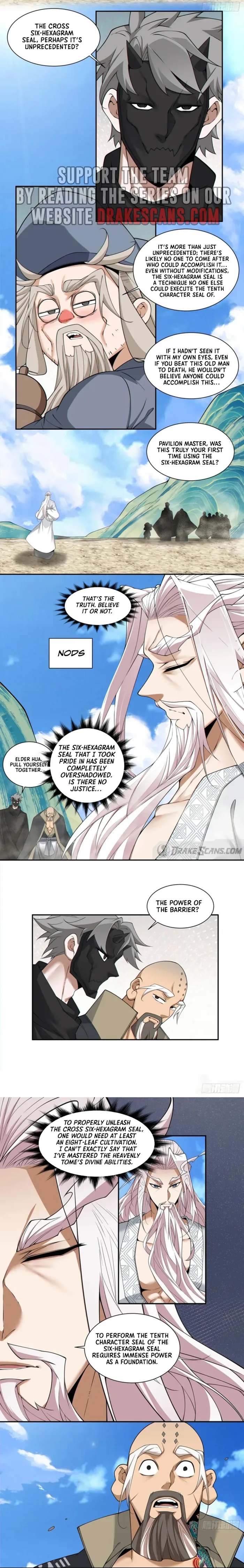 My Disciples Are All Big Villains — Chapter 297 — page 5