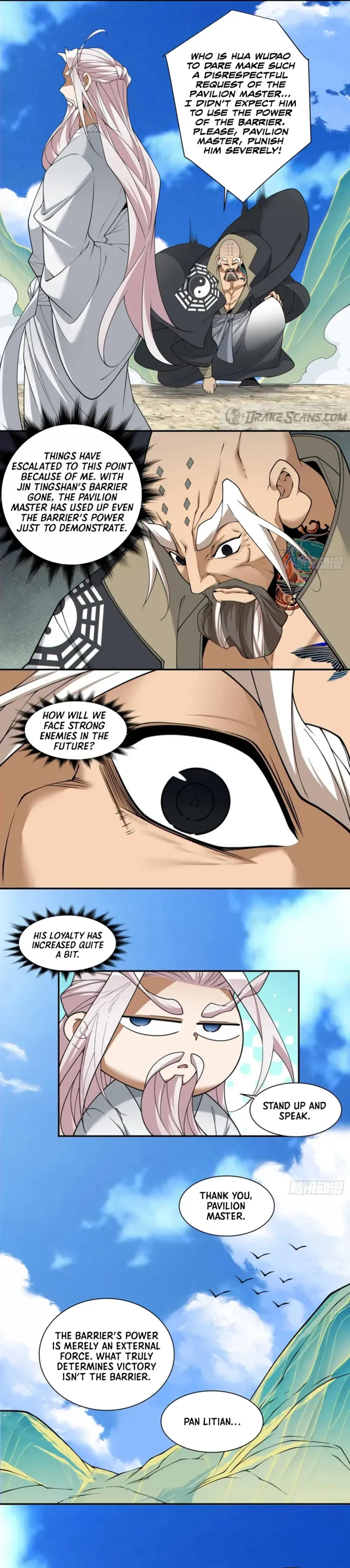 My Disciples Are All Big Villains — Chapter 297 — page 6