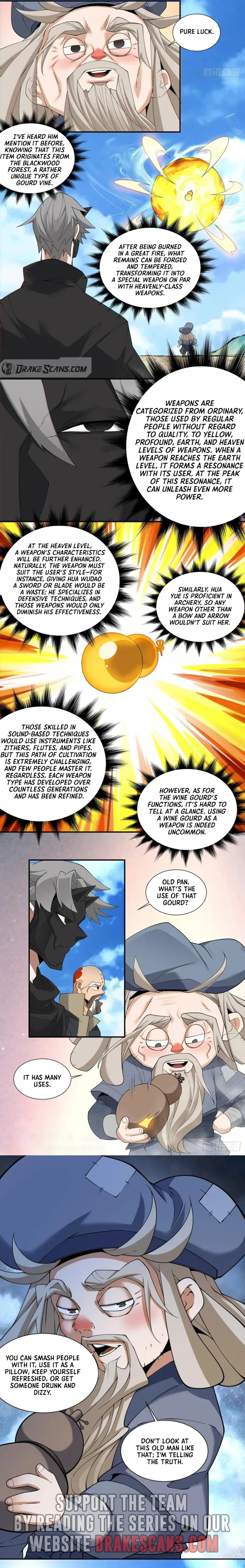 My Disciples Are All Big Villains — Chapter 297 — page 8