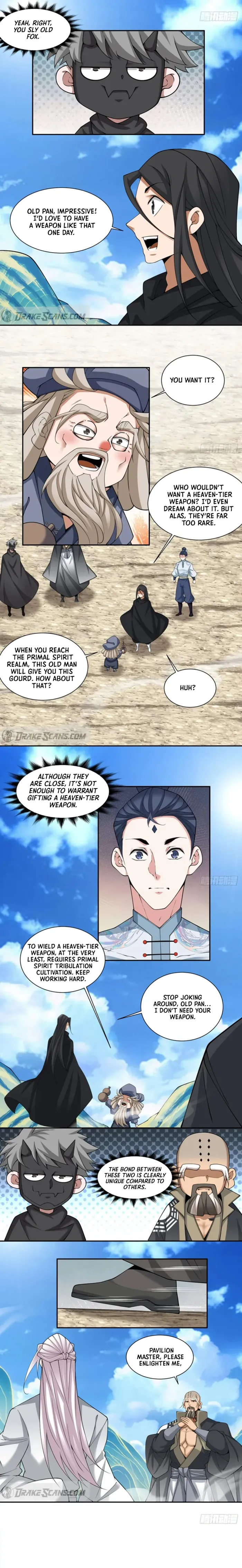 My Disciples Are All Big Villains — Chapter 297 — page 9