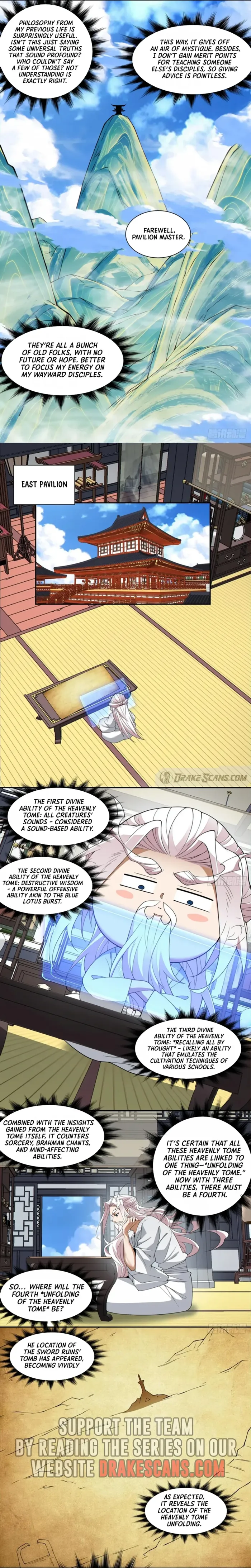 My Disciples Are All Big Villains — Chapter 297 — page 11