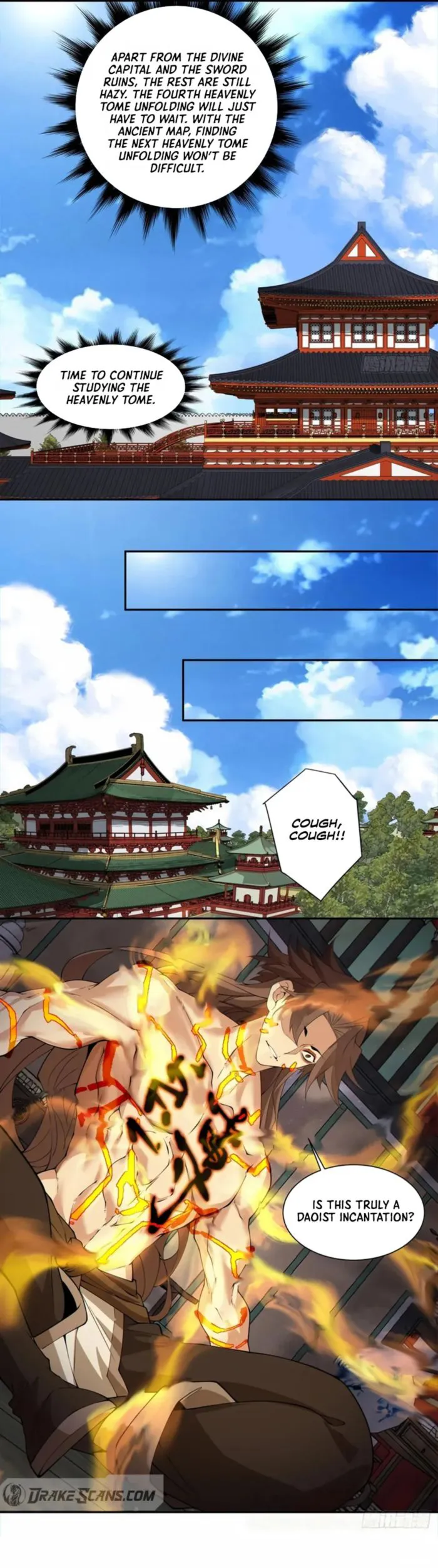 My Disciples Are All Big Villains — Chapter 297 — page 12