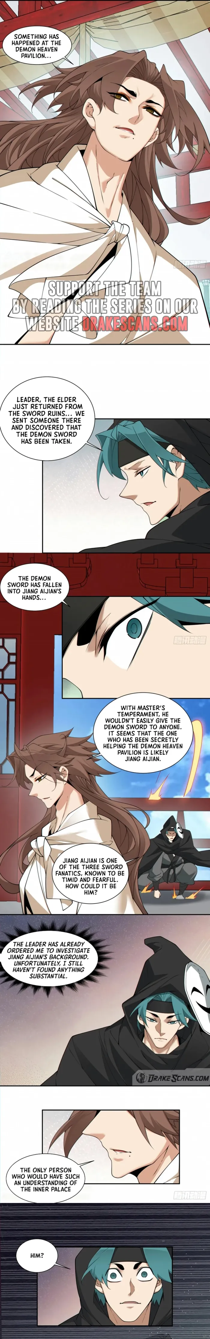 My Disciples Are All Big Villains — Chapter 298 — page 2