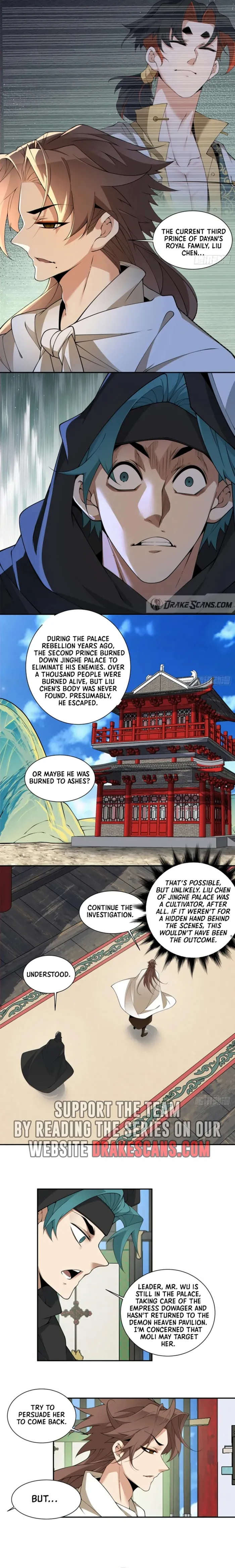 My Disciples Are All Big Villains — Chapter 298 — page 3