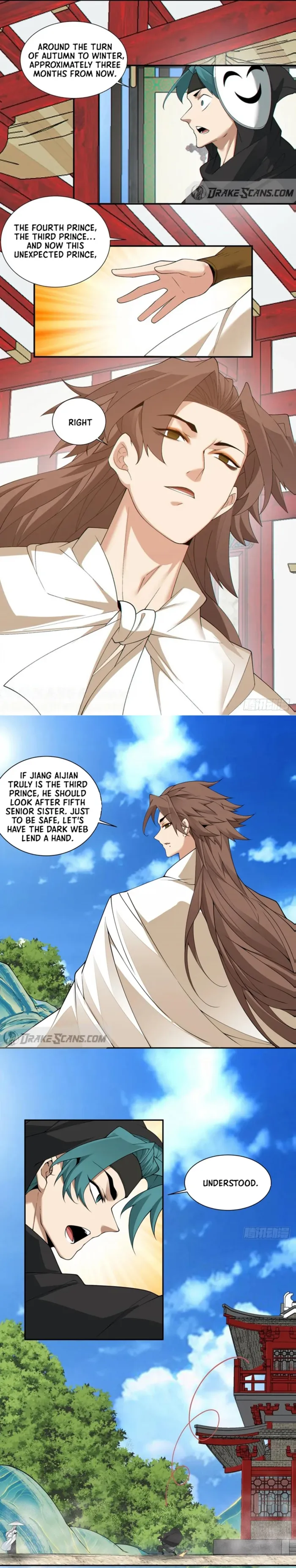 My Disciples Are All Big Villains — Chapter 298 — page 5