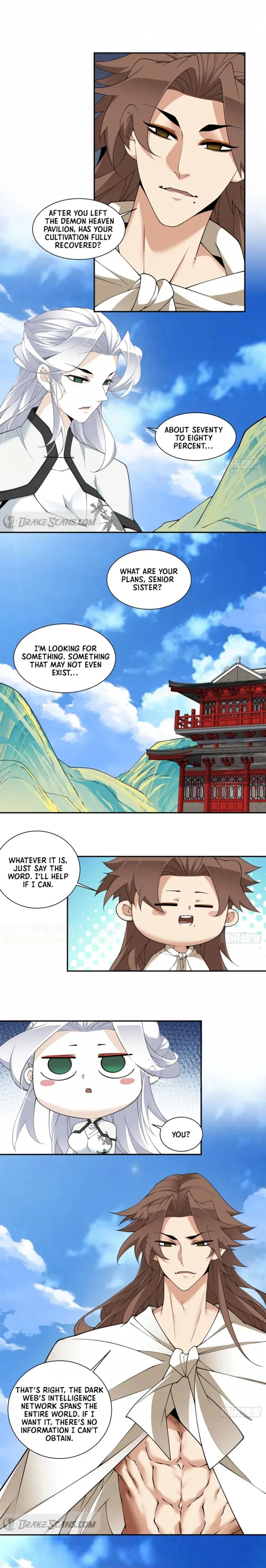 My Disciples Are All Big Villains — Chapter 298 — page 8