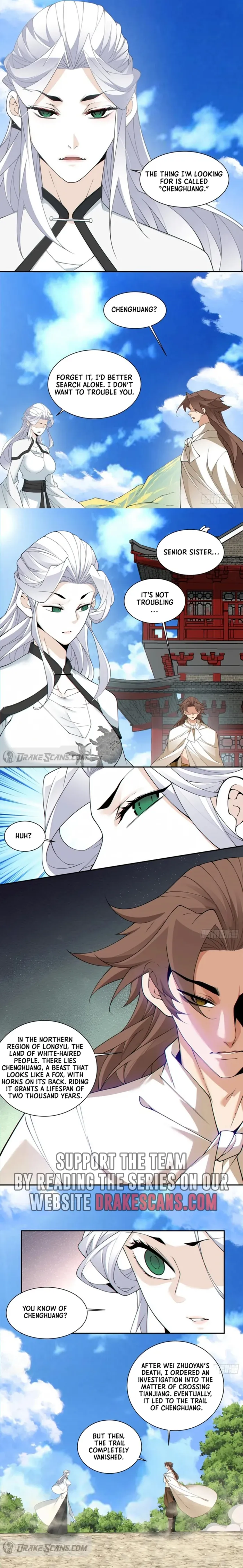 My Disciples Are All Big Villains — Chapter 298 — page 9