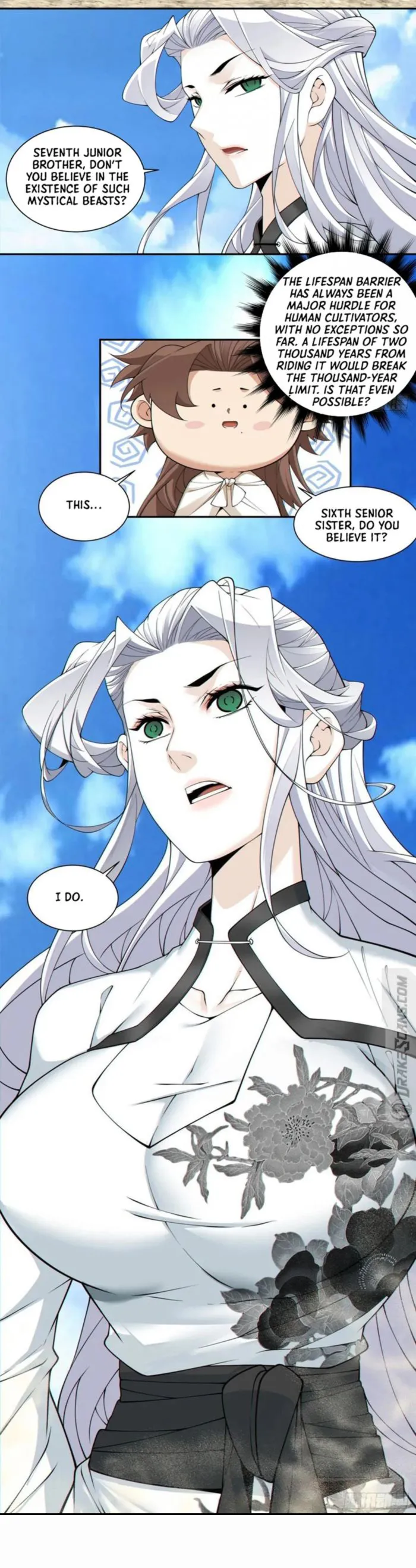 My Disciples Are All Big Villains — Chapter 298 — page 10