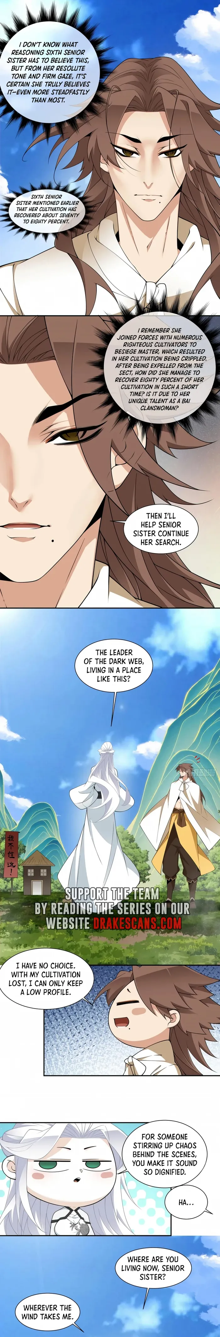My Disciples Are All Big Villains — Chapter 299 — page 2