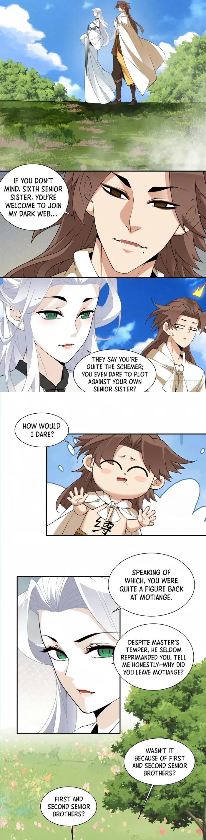 My Disciples Are All Big Villains — Chapter 299 — page 3