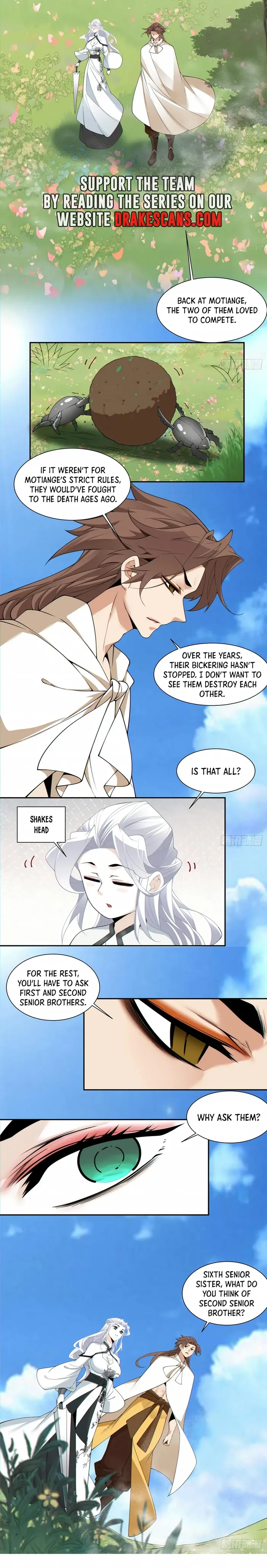 My Disciples Are All Big Villains — Chapter 299 — page 4