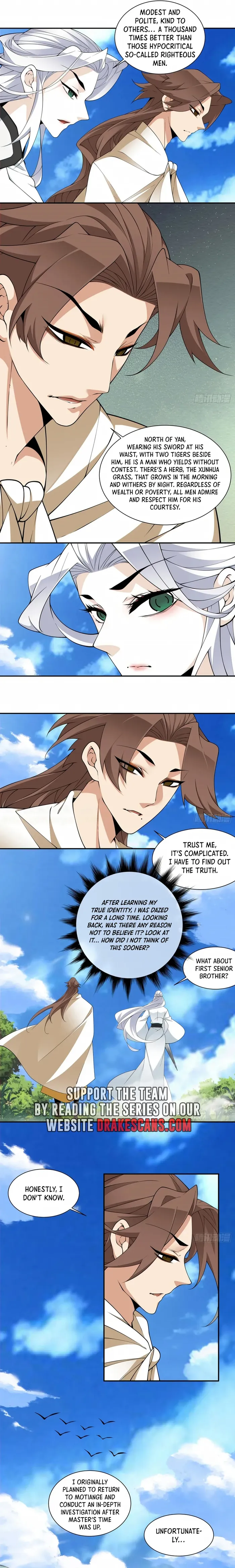 My Disciples Are All Big Villains — Chapter 299 — page 5