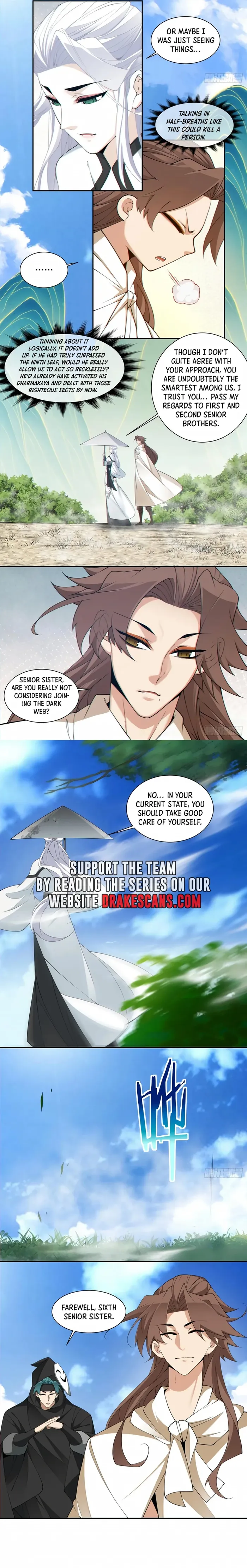 My Disciples Are All Big Villains — Chapter 299 — page 7