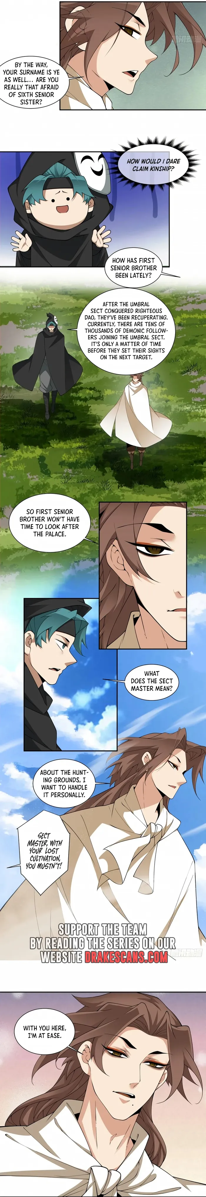 My Disciples Are All Big Villains — Chapter 299 — page 8