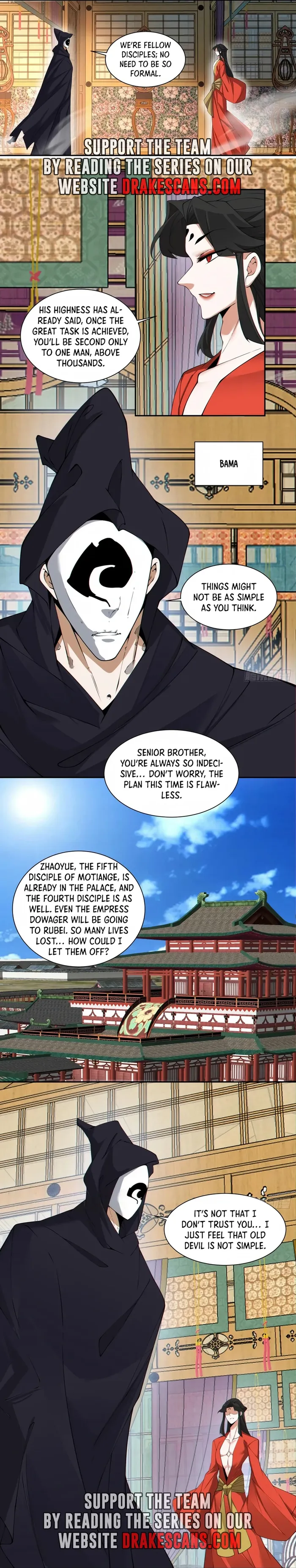 My Disciples Are All Big Villains — Chapter 299 — page 10