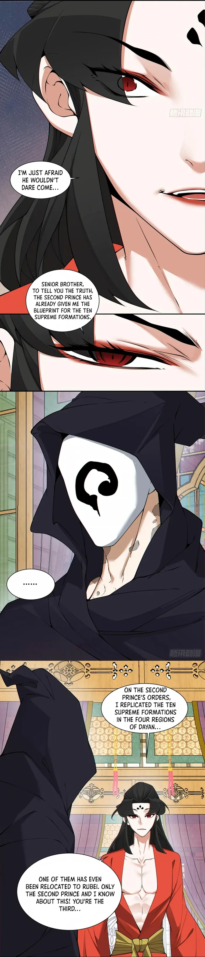 My Disciples Are All Big Villains — Chapter 299 — page 11
