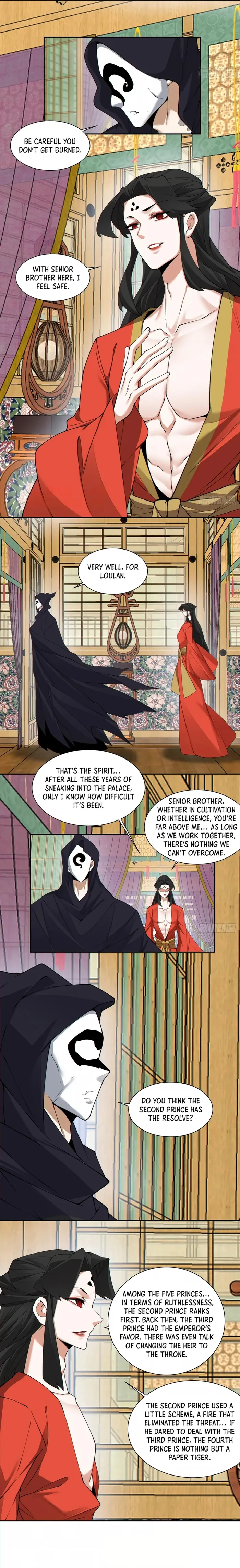 My Disciples Are All Big Villains — Chapter 299 — page 12