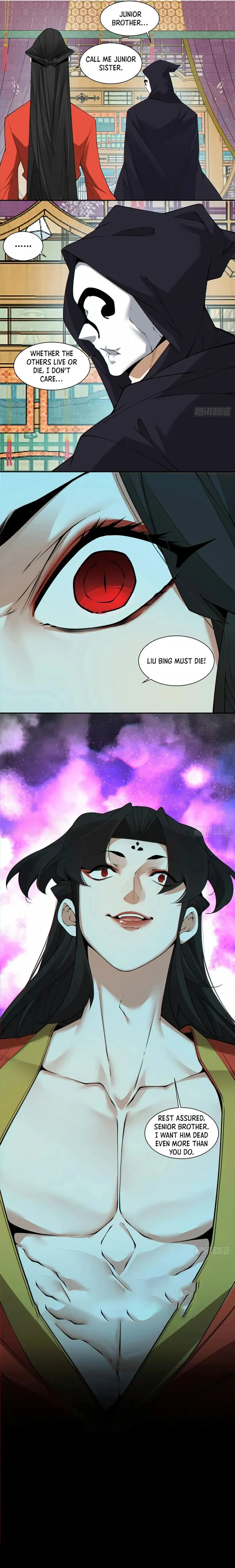 My Disciples Are All Big Villains — Chapter 299 — page 13