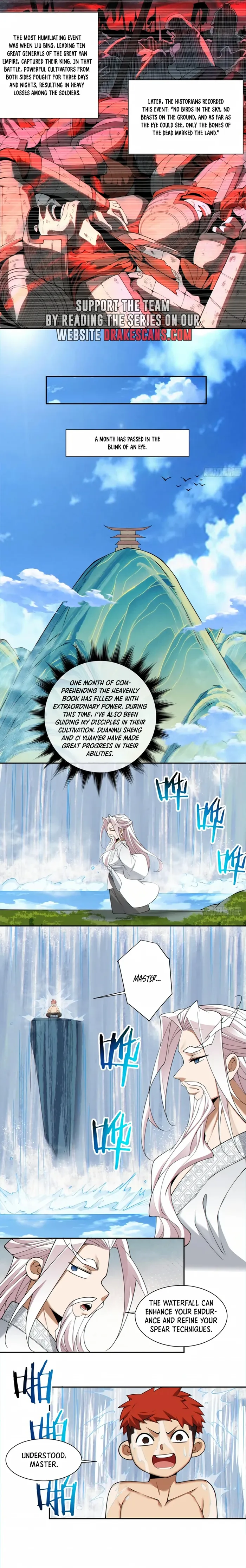 My Disciples Are All Big Villains — Chapter 300 — page 2
